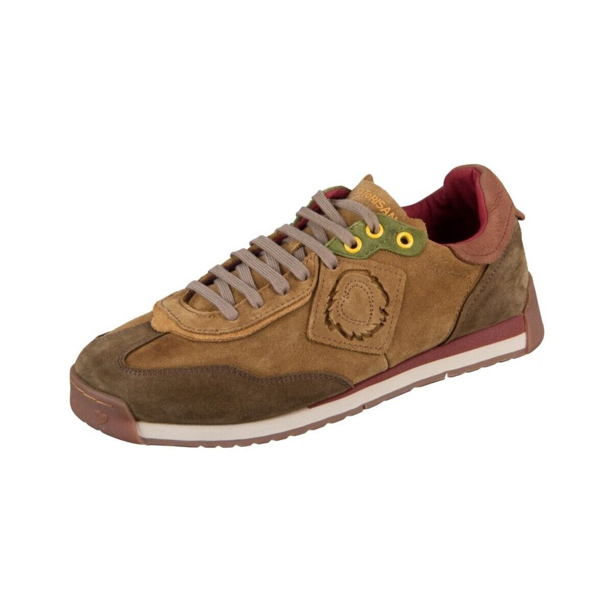 Satorisan  Enso Suede Mid Brown  Hnědá