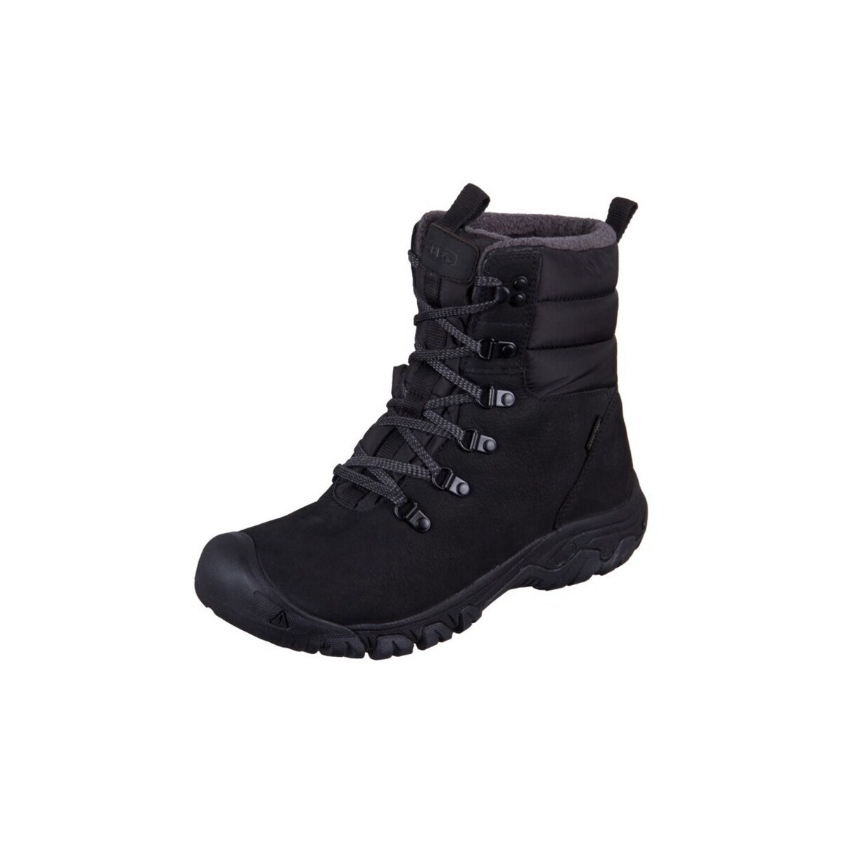 Keen  Greta Boot Wp Black Black  Černá