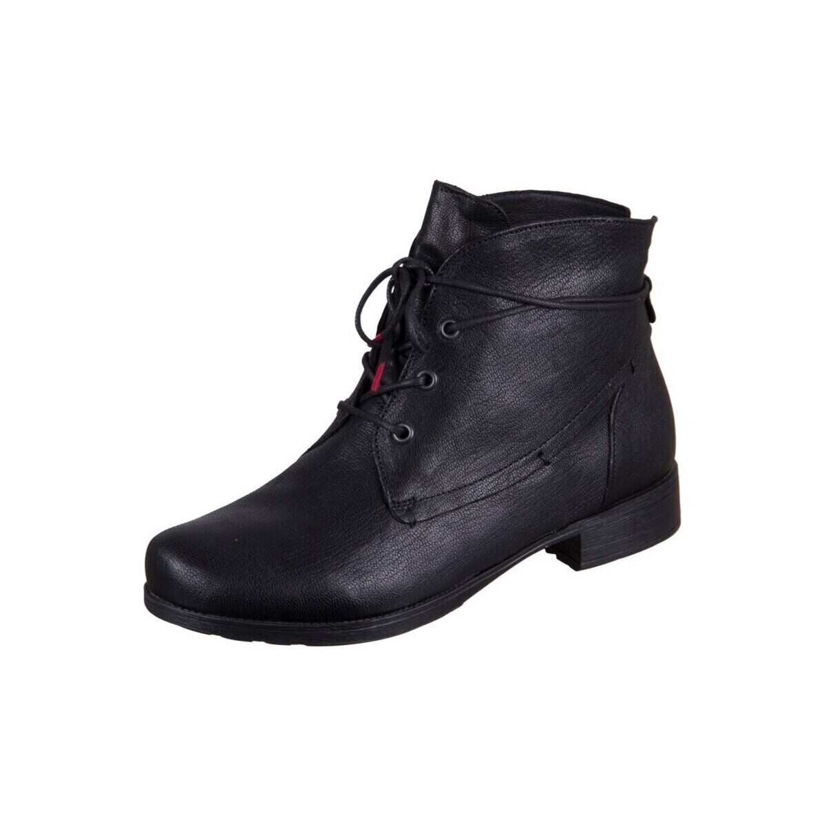 Think  Denk Schwarz Goat Lammfell  Černá