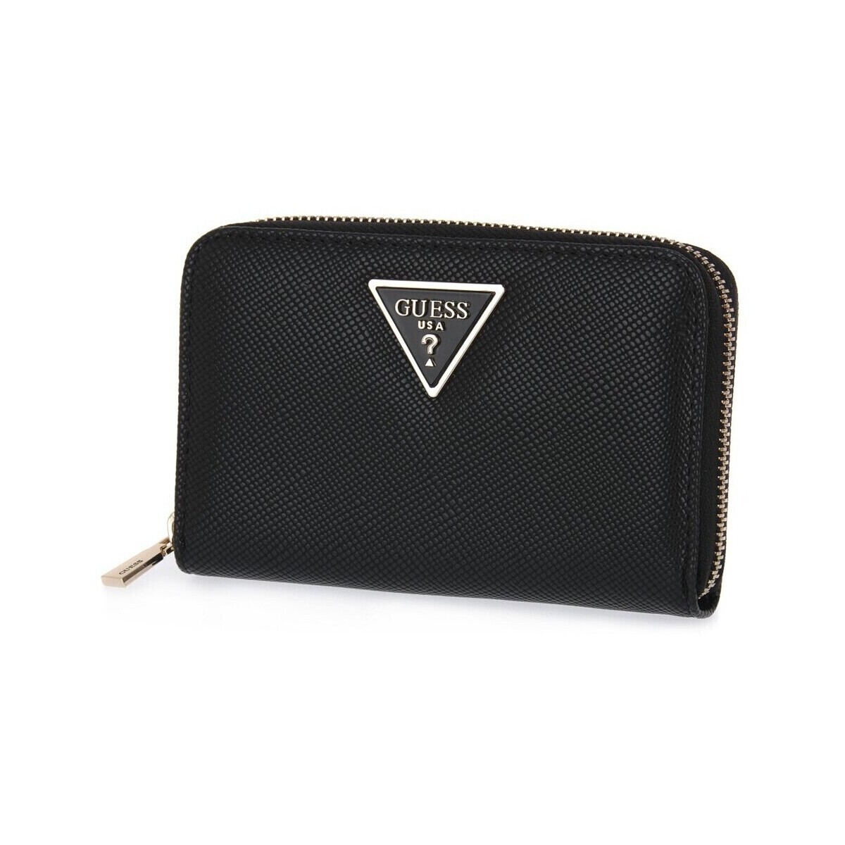 Guess  Bla Laurel Medium Zip  Černá