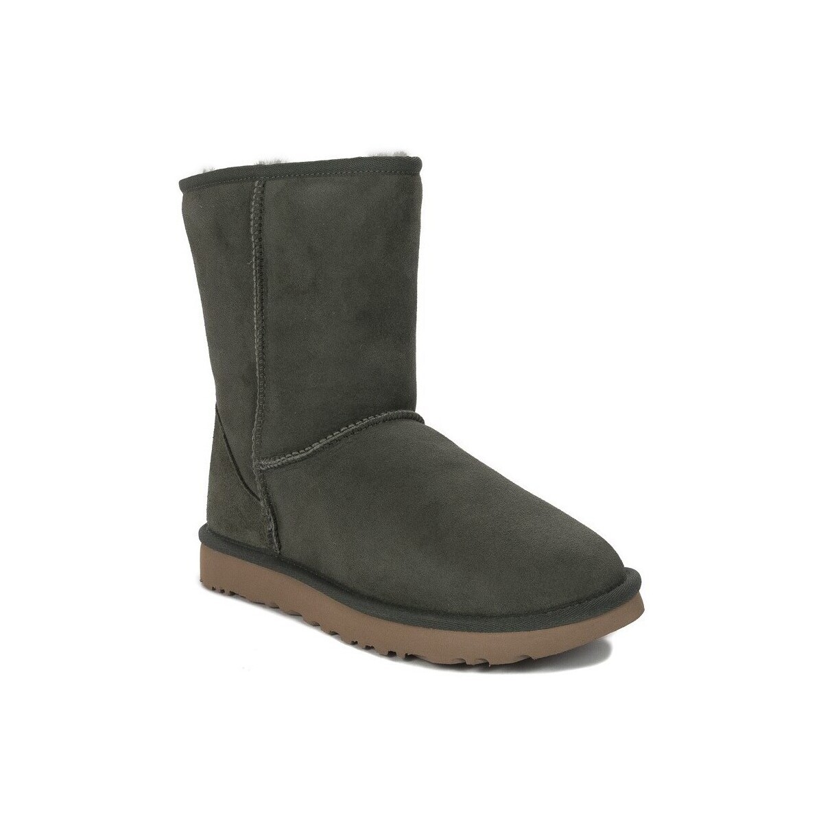 UGG  Classic Short Ii Forest Night  Zelená