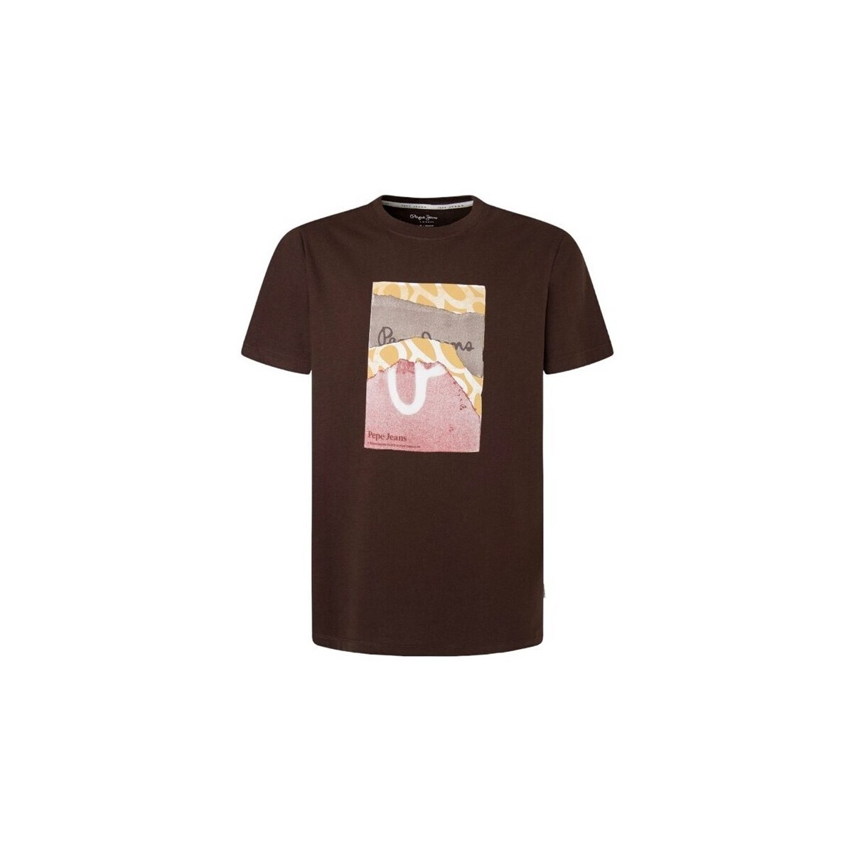 Pepe jeans  PM509105874  Hnědá