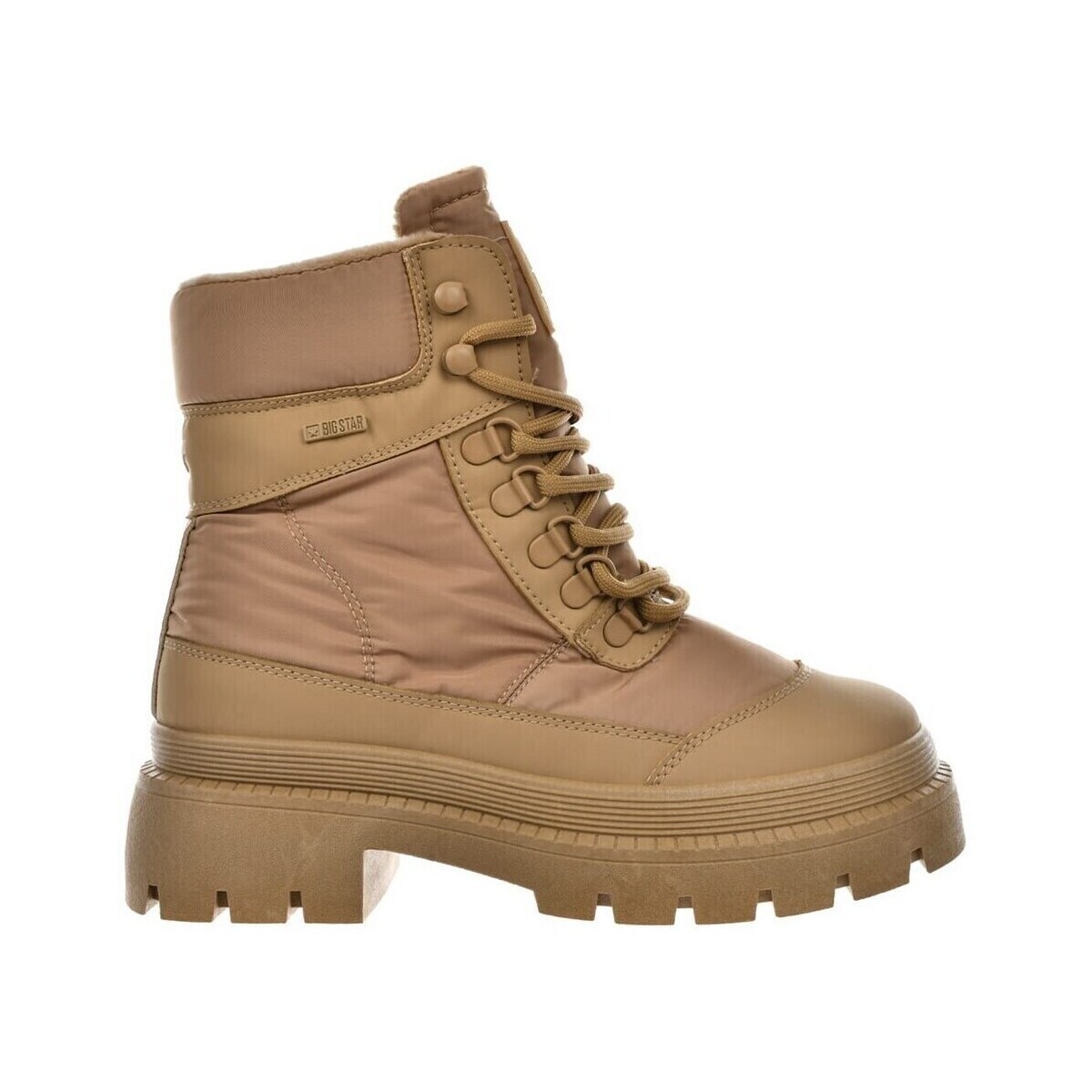 Big Star  Trapery Botki  Hnědá