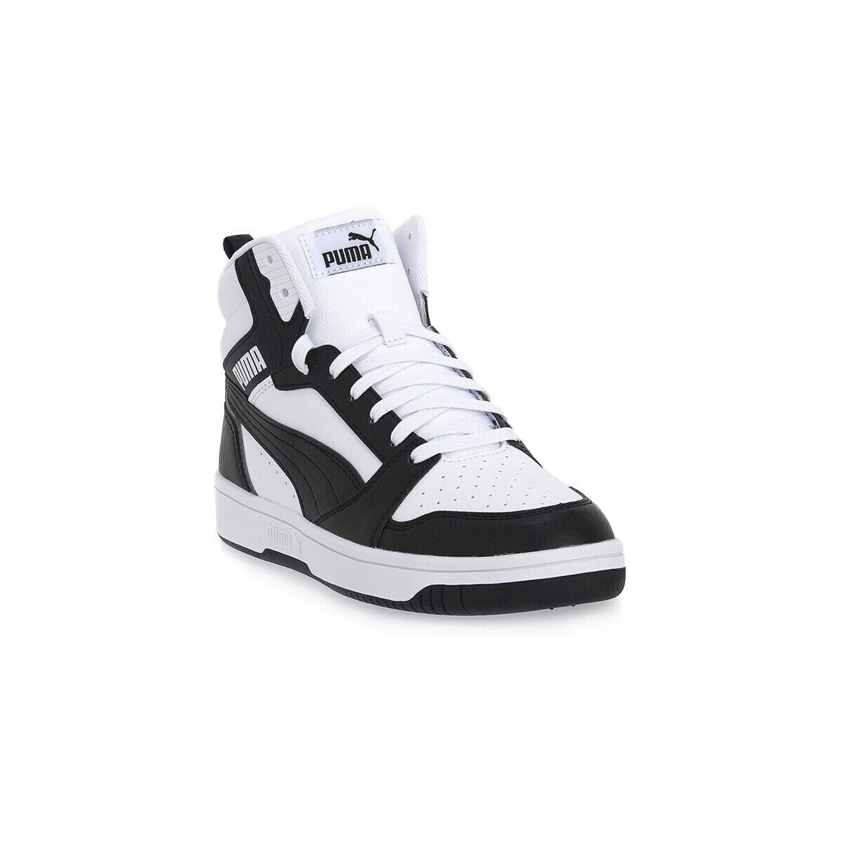 Puma  01 Rebound V6 Mid Jr  ruznobarevne