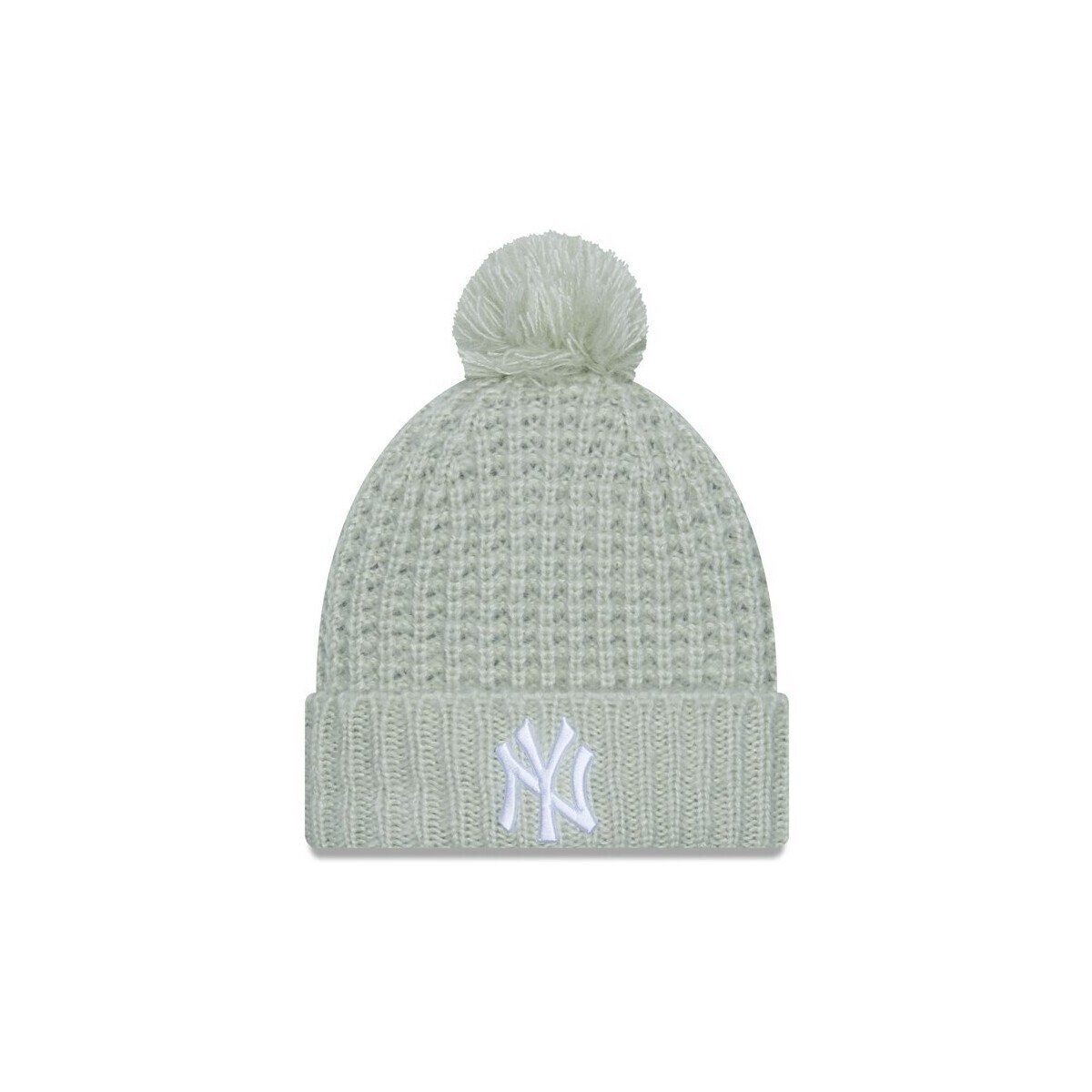 New-Era  Mlb Wmns Cosy Pom Beanie Neyyan Kulich Us One Size  Zelená