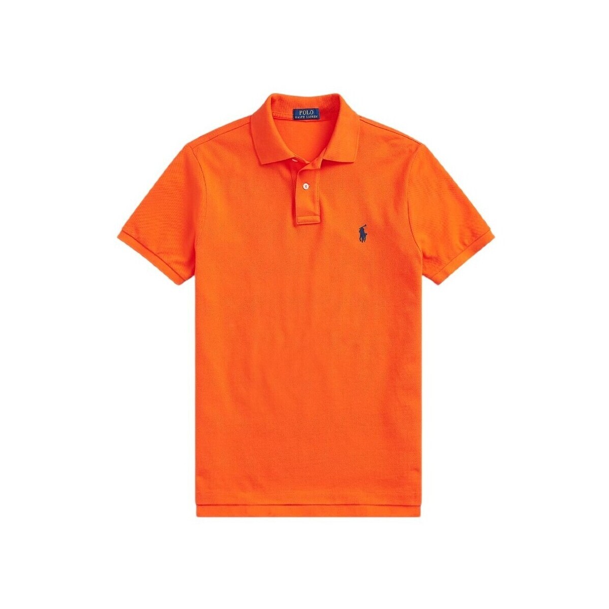 Ralph Lauren  Polo Custom Slim Mesh  Oranžová