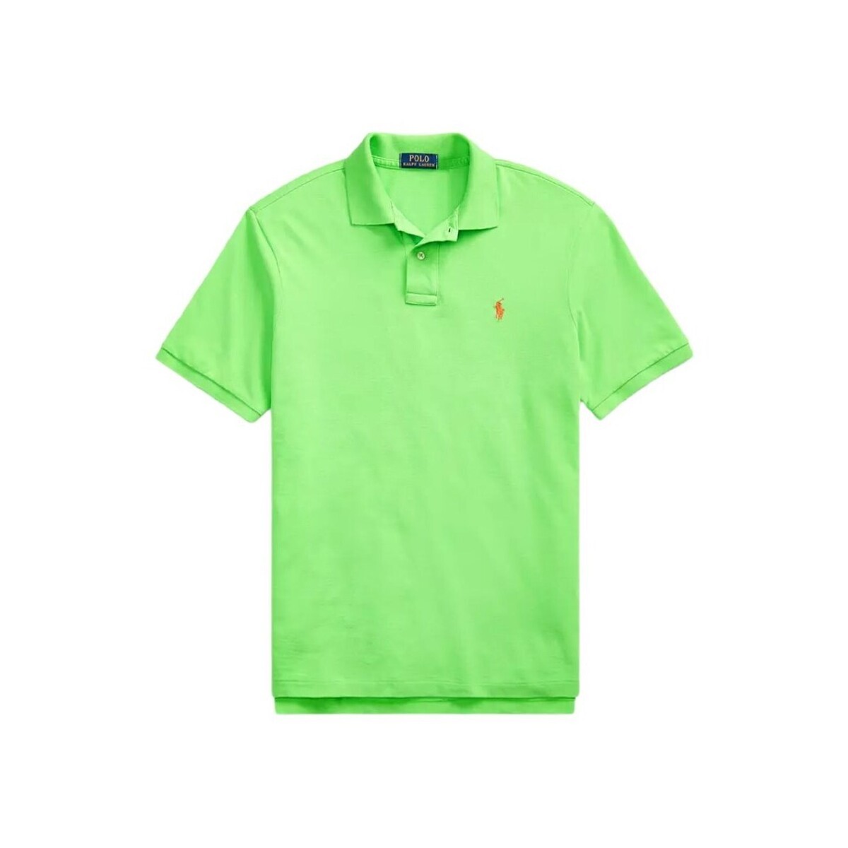 Ralph Lauren  Polo Custom Slim Mesh  Zelená