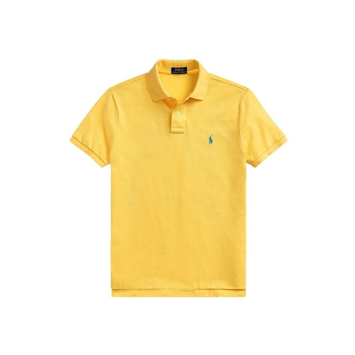 Ralph Lauren  Polo Slim Fit Mesh  Žlutá