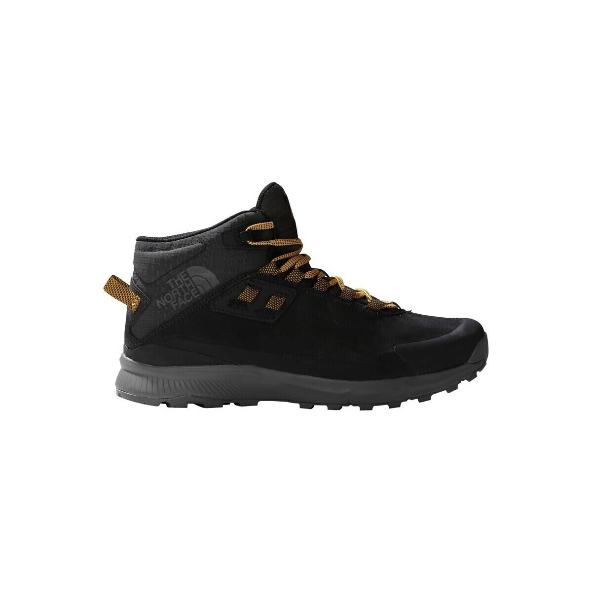 The North Face  tHe M Cragstone Leather Mid Wp  Černá