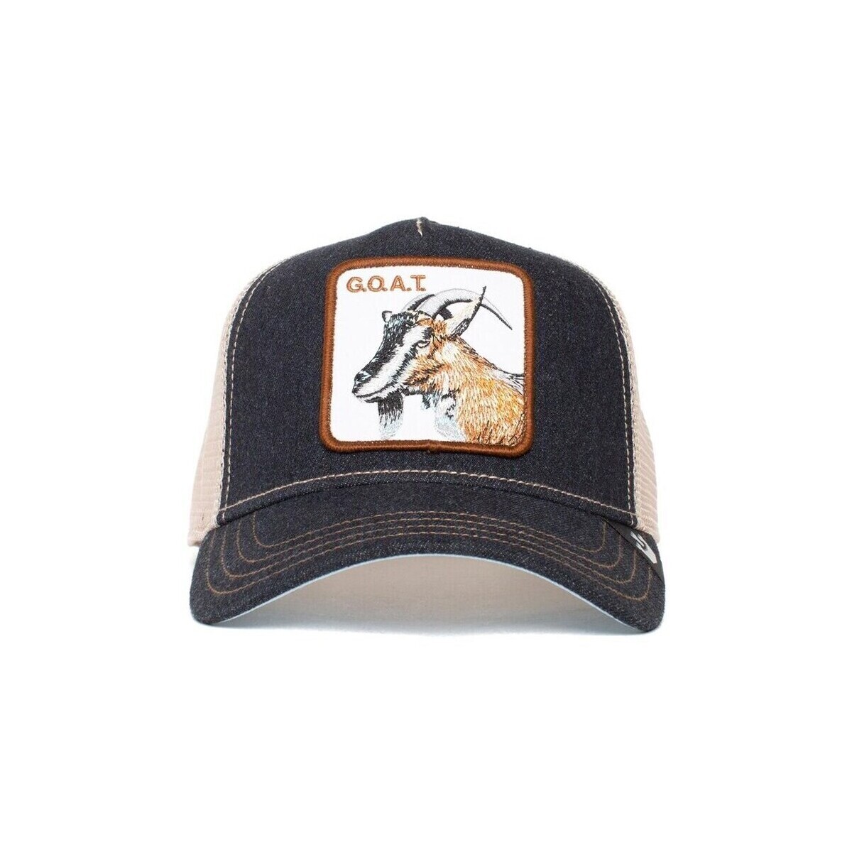Goorin Bros  Czapka Z Daszkiem The Goat Trucker  ruznobarevne