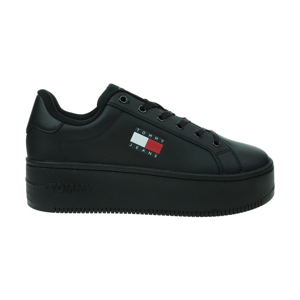 Tommy Hilfiger  Flatform Ess  Černá