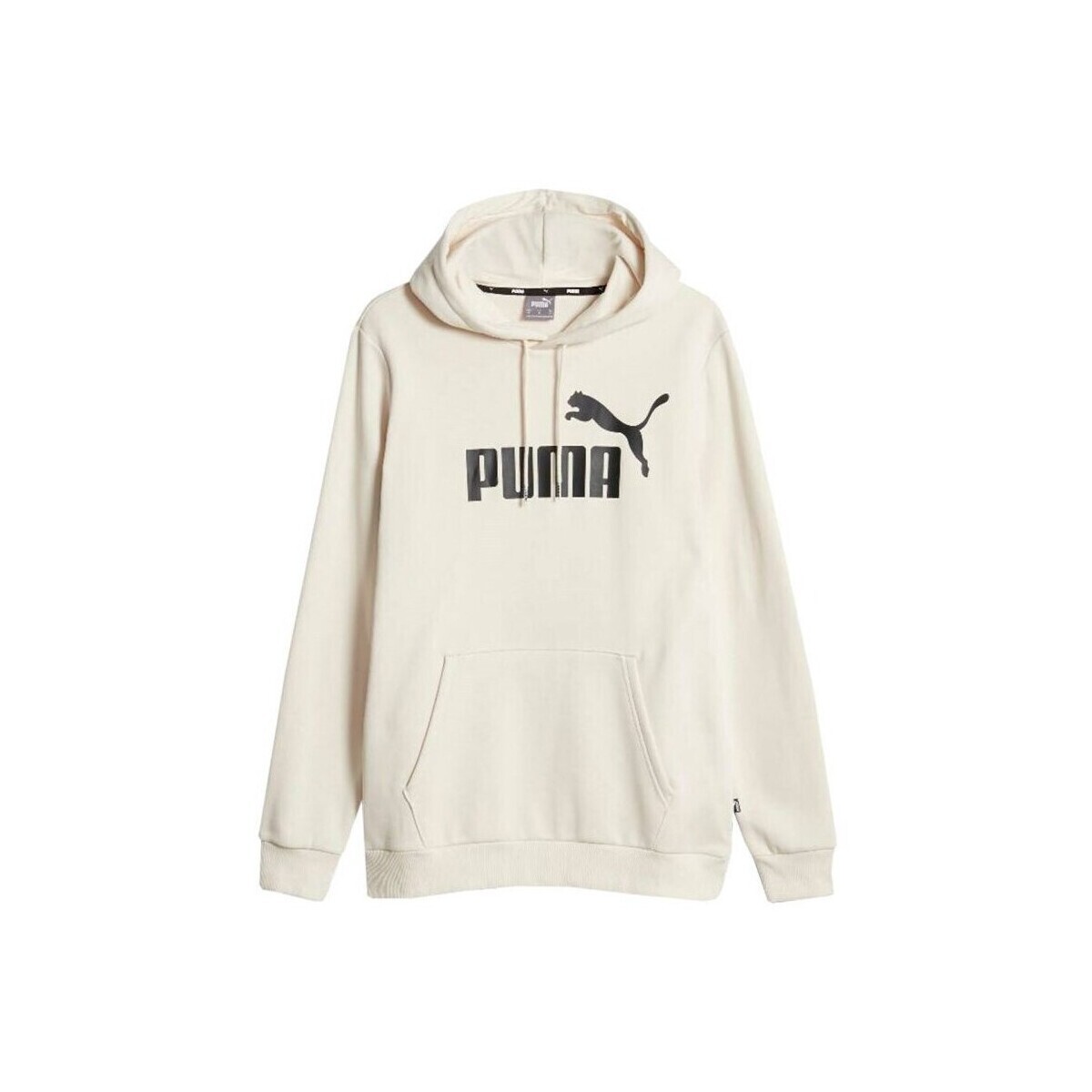 Puma  Ess Big Logo Hoodie Fl Evening  Béžová