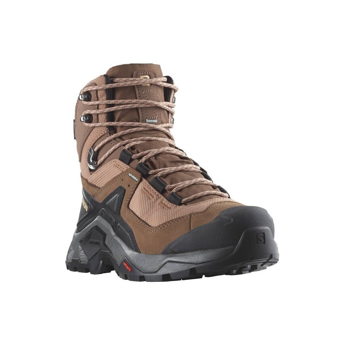 Salomon  Quest  Gore-tex  Hnědá