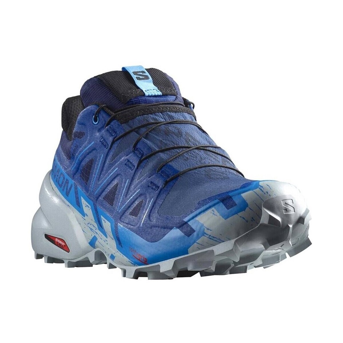 Salomon  Speedcross 6 Gtx  Modrá