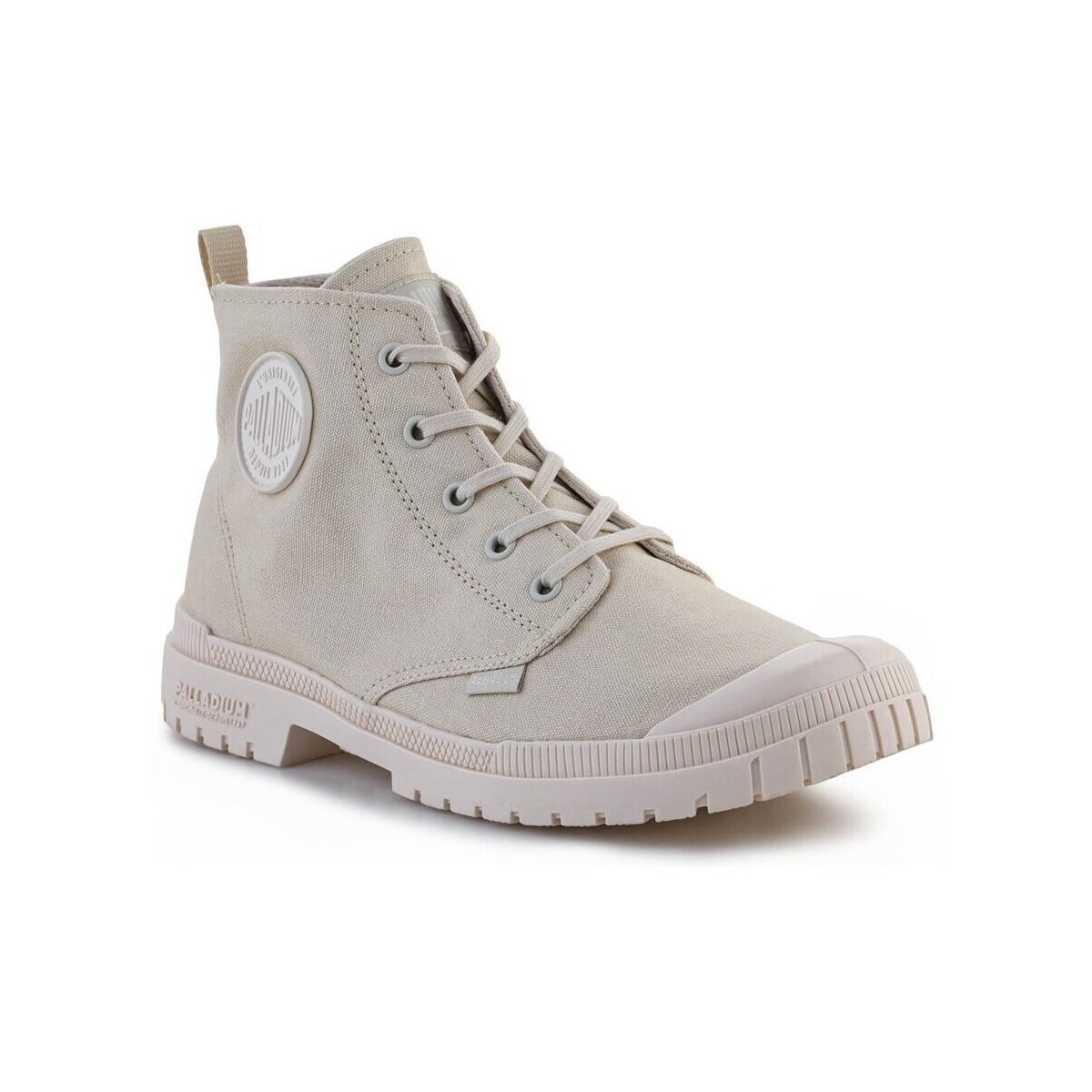 Palladium  Pampa Sp20 Hi Cvs  Béžová