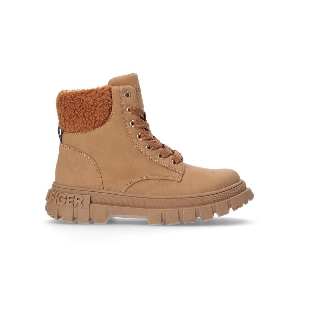 Tommy Hilfiger  Lace-up Bootie Cognac  Hnědá
