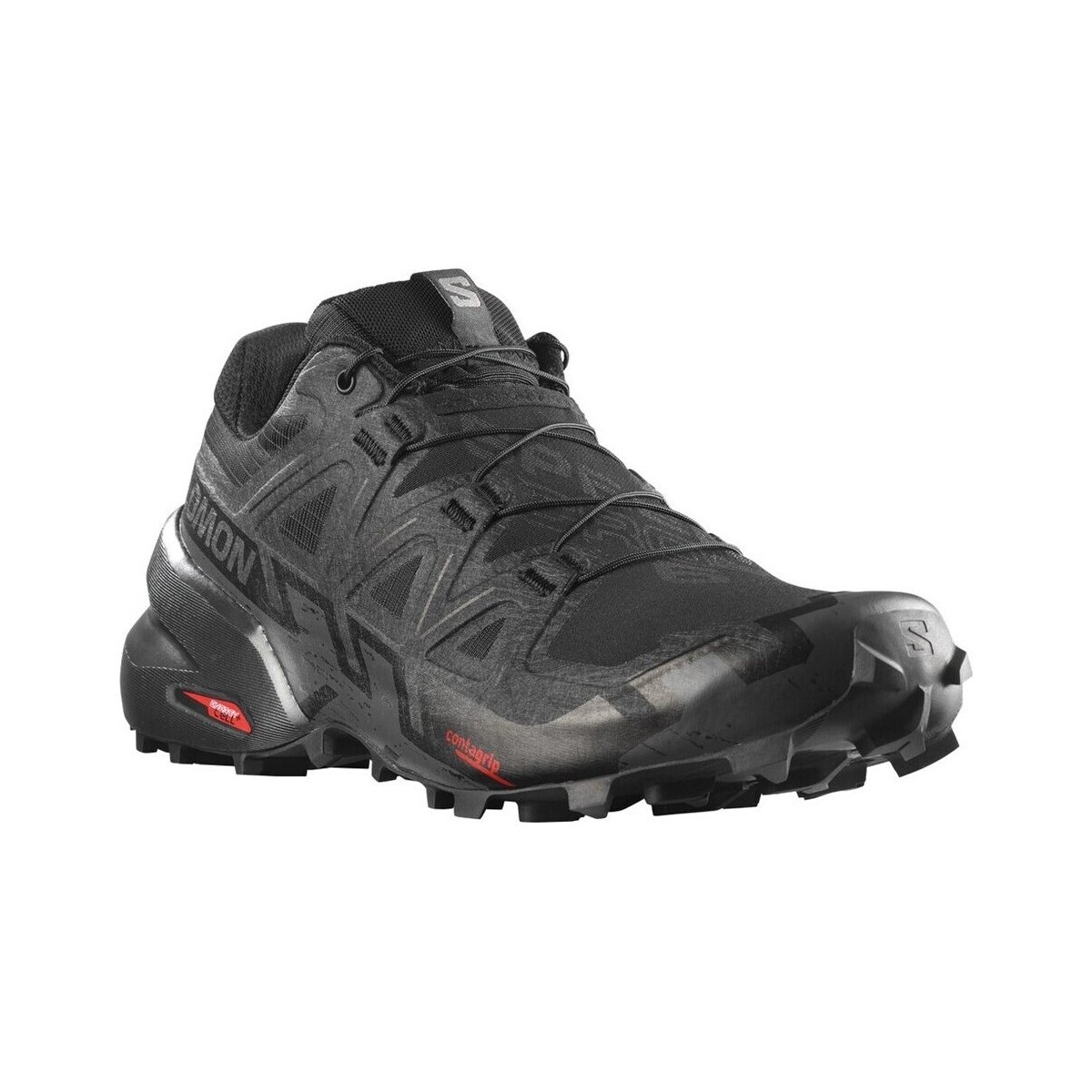 Salomon  Speedcross 6 Wide  Černá