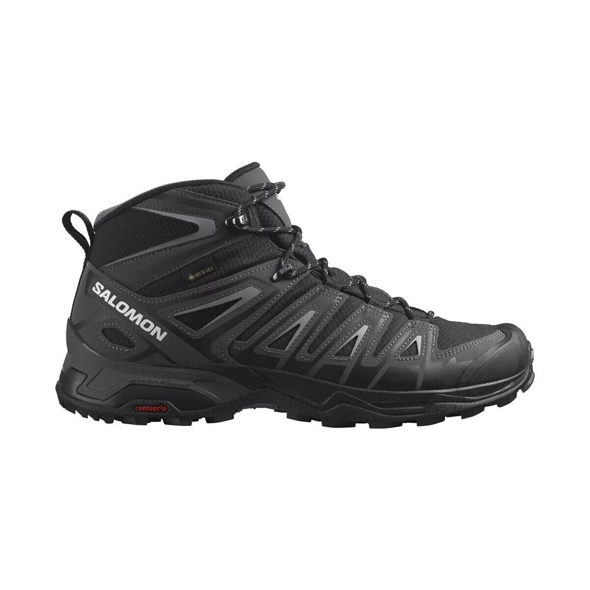 Salomon  X Ultra Pioneer Mid Gtx Gore-tex  Černá