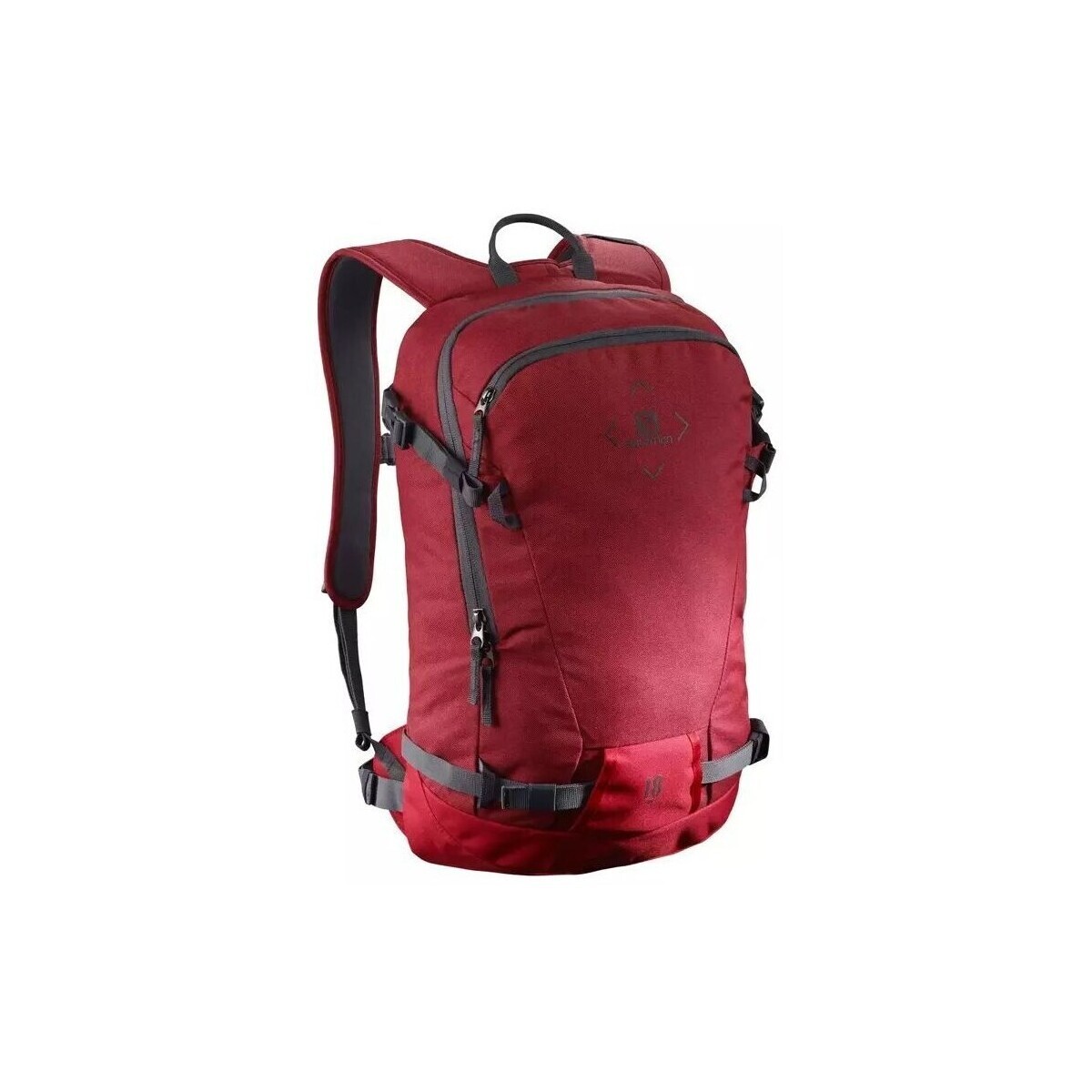 Salomon  Side 18  Bordó