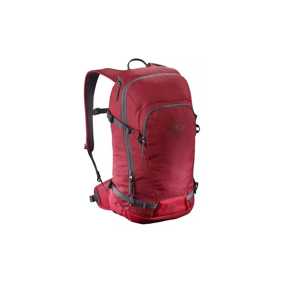 Salomon  Side 25  Bordó