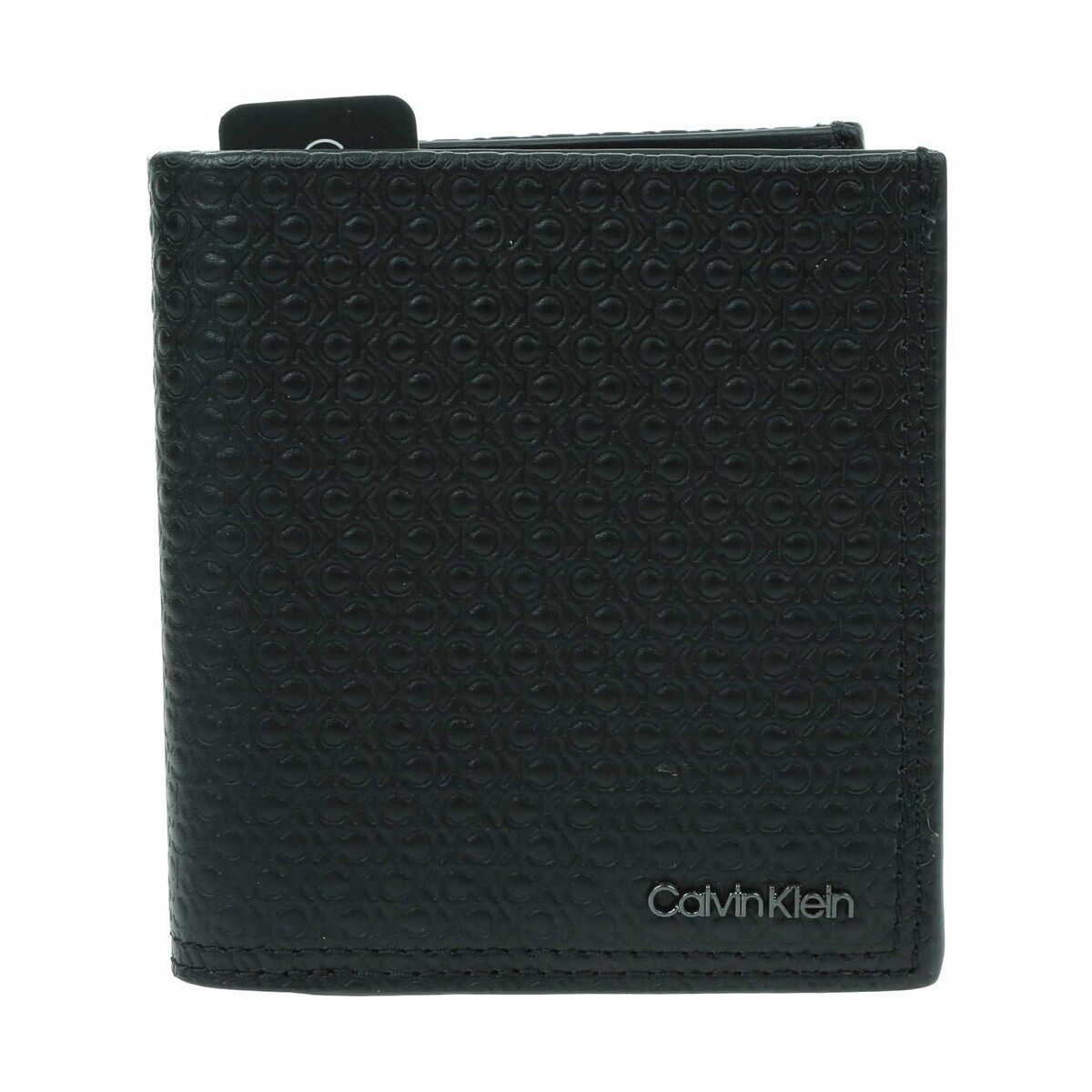 Calvin Klein Jeans  Minimalism Trifold  Černá