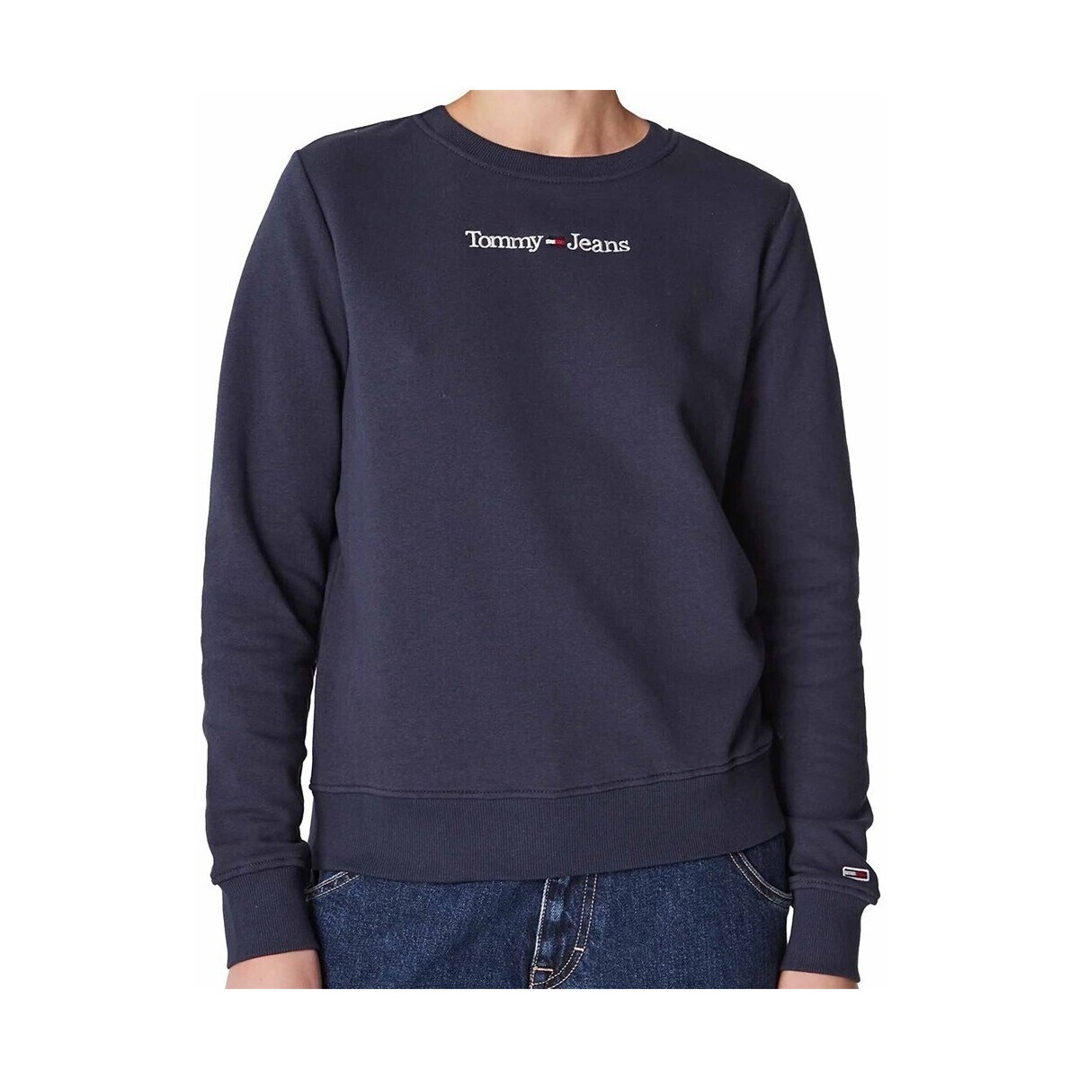 Tommy Hilfiger  Sweatshirt  Tmavě modrá