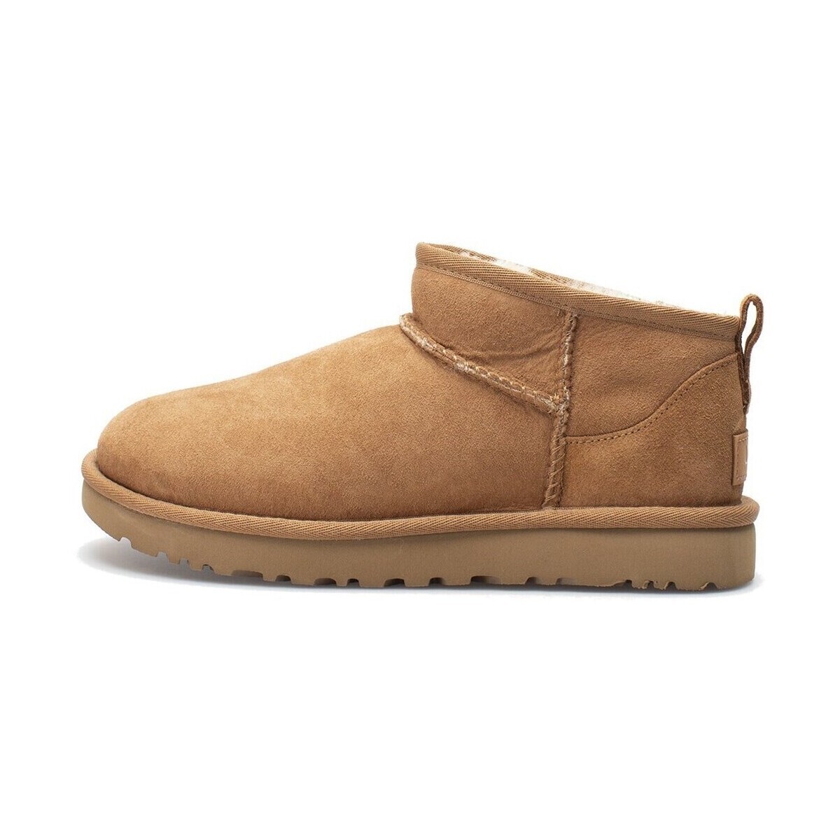 UGG  Classic Ultra Mini Boot Chestnut  ruznobarevne