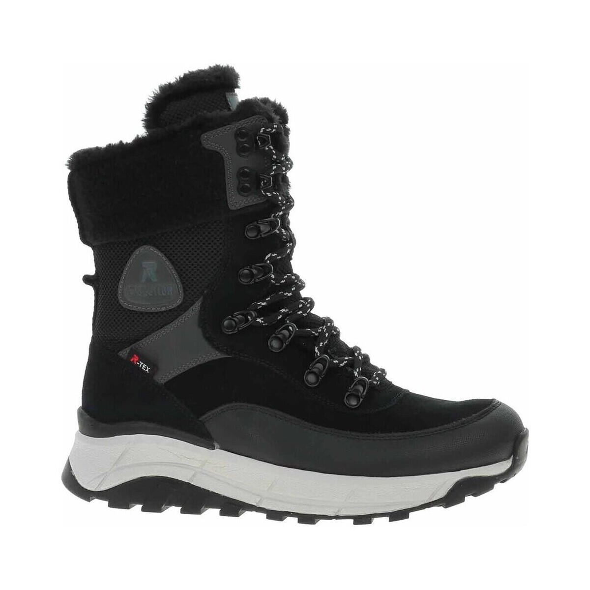 Rieker  W006600  Černá