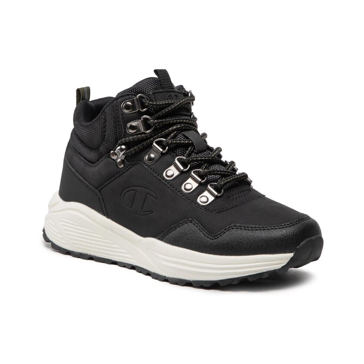 Champion  Climb Rx Mid B Gs  Černá