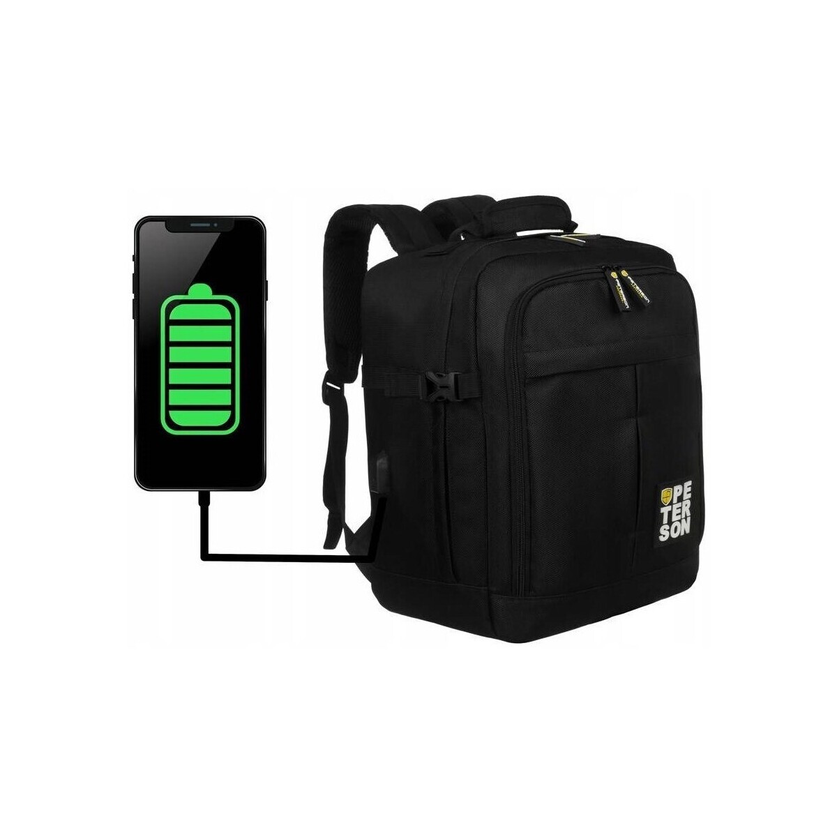 Peterson  DHPTNPLG03T65810  Černá