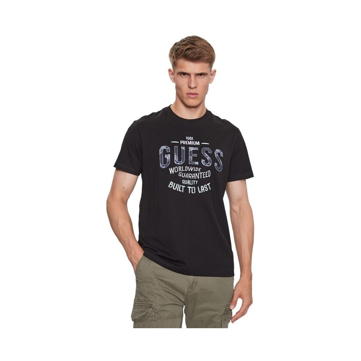 Guess  M3BI41K8FQ4JBLK  Černá