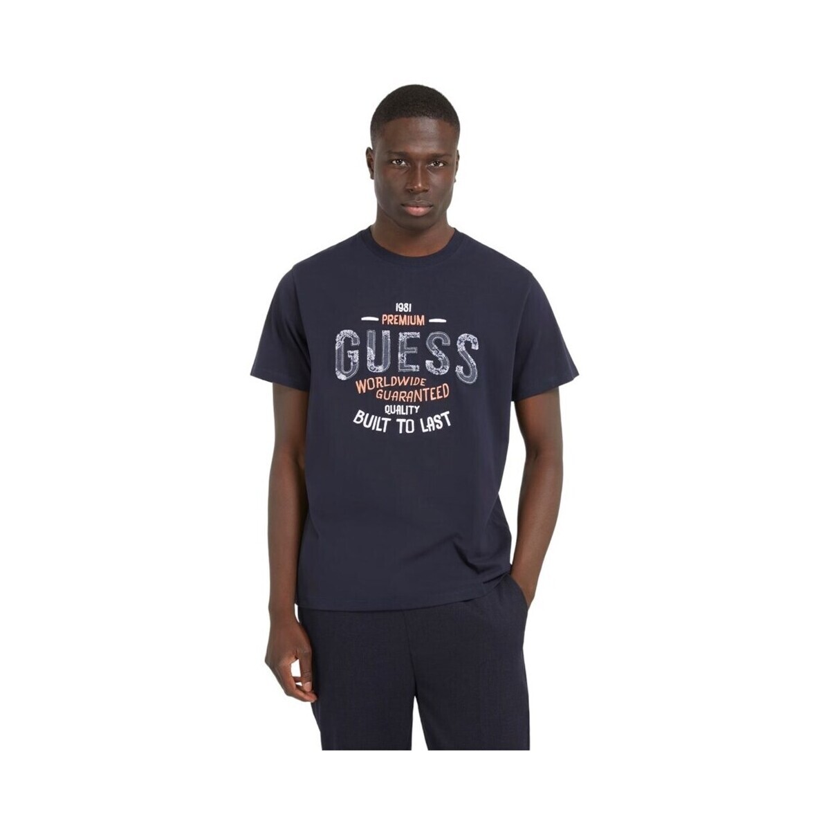 Guess  M3BI41K8FQ4G7V2  Tmavě modrá