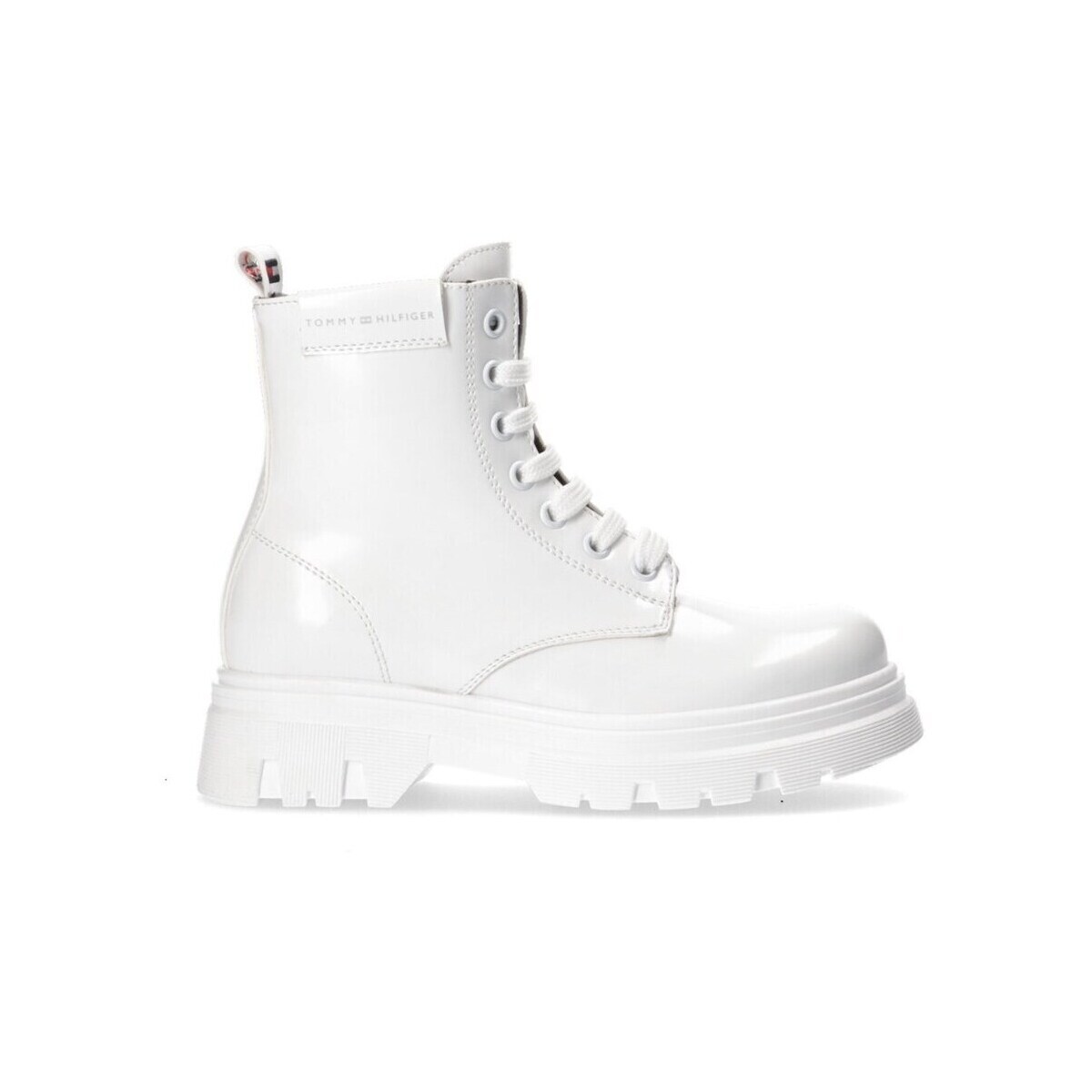 Tommy Hilfiger  Lacu Up  Bílá
