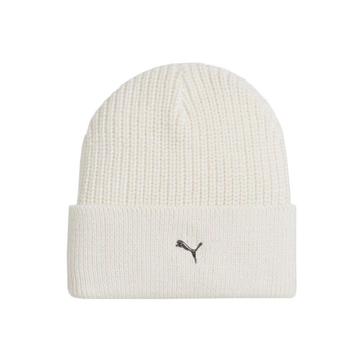 Puma  Metal Cat Beanie  Bílá