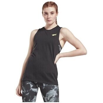 Reebok Sport  Myt Muscle Tank  Černá