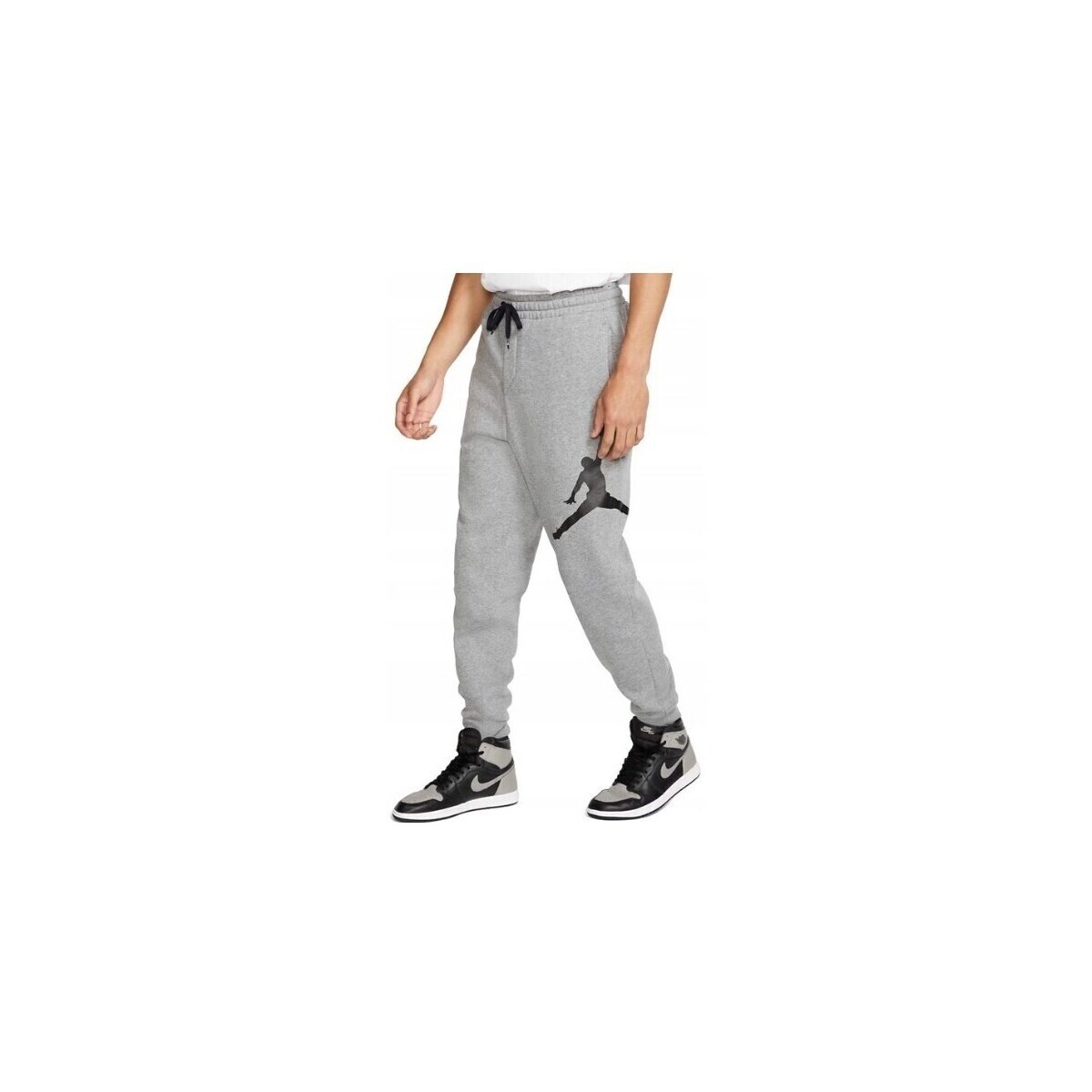 Nike  Jumpman Logo Fleece  Šedá