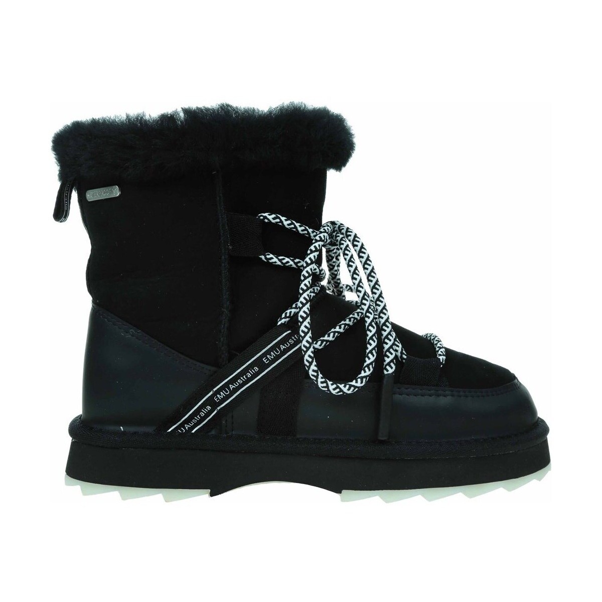 EMU  Australia Blurred  Černá