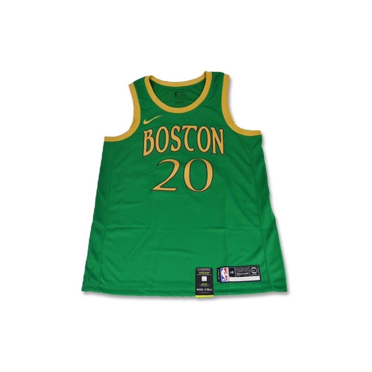 Nike  Boston Celtics Swingman Jersey Gordon Hayward City Edition  Zelená