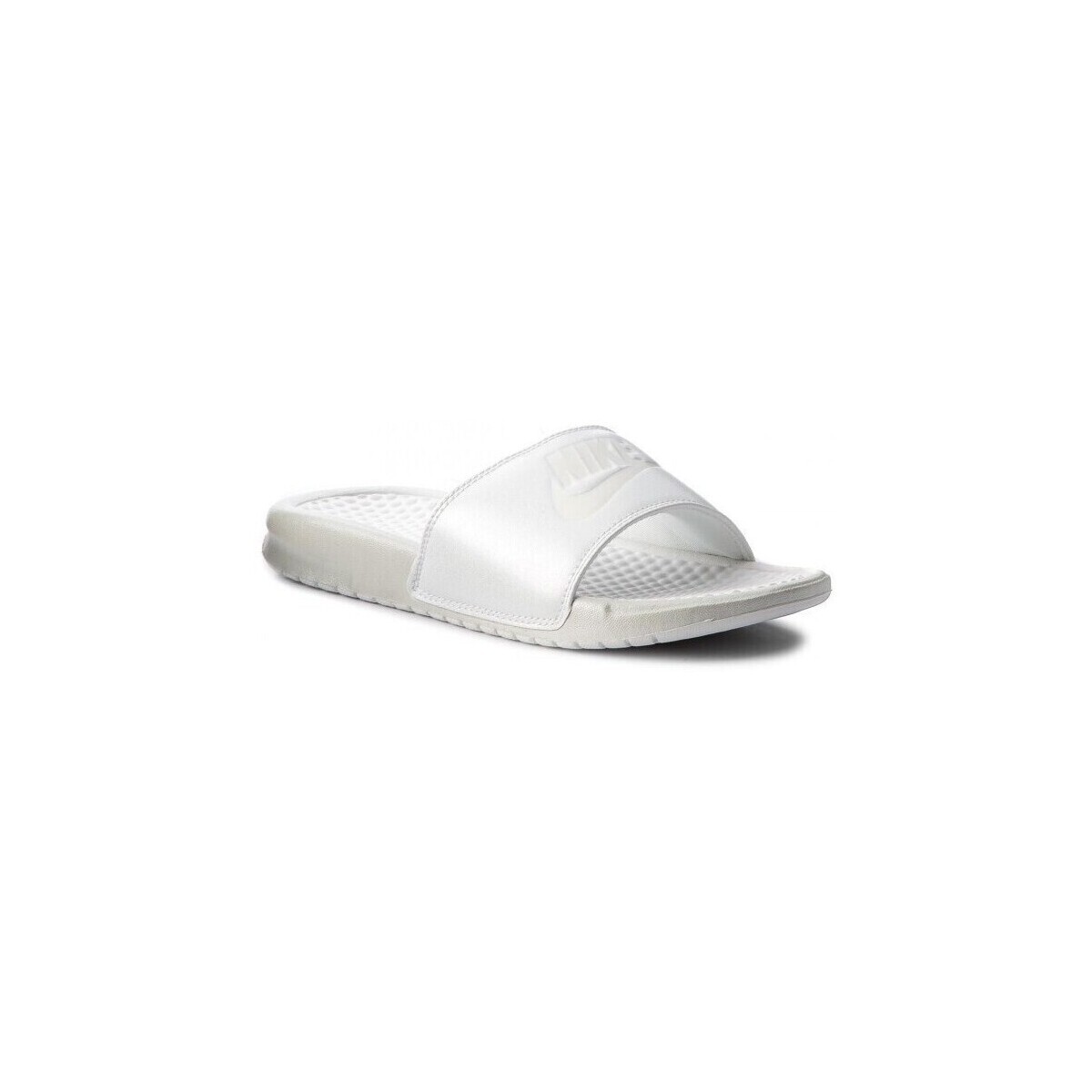 Nike  Wmns Benassi Jdi Metallic QS  Bílá