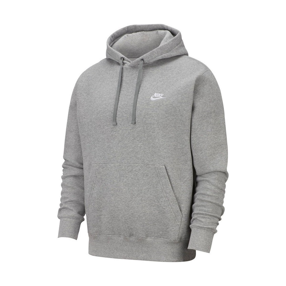 Nike  Club Hoodie PO  Šedá