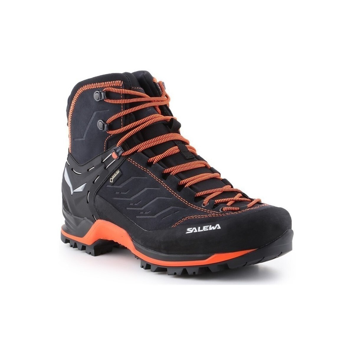 Salewa  Buty Męskie MS Mtn Trainer Mid Gtx  Černá