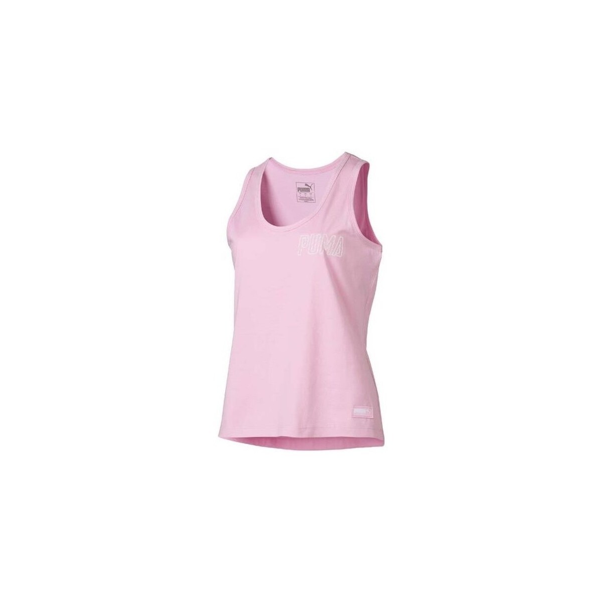 Puma  Athletics Tank  Růžová