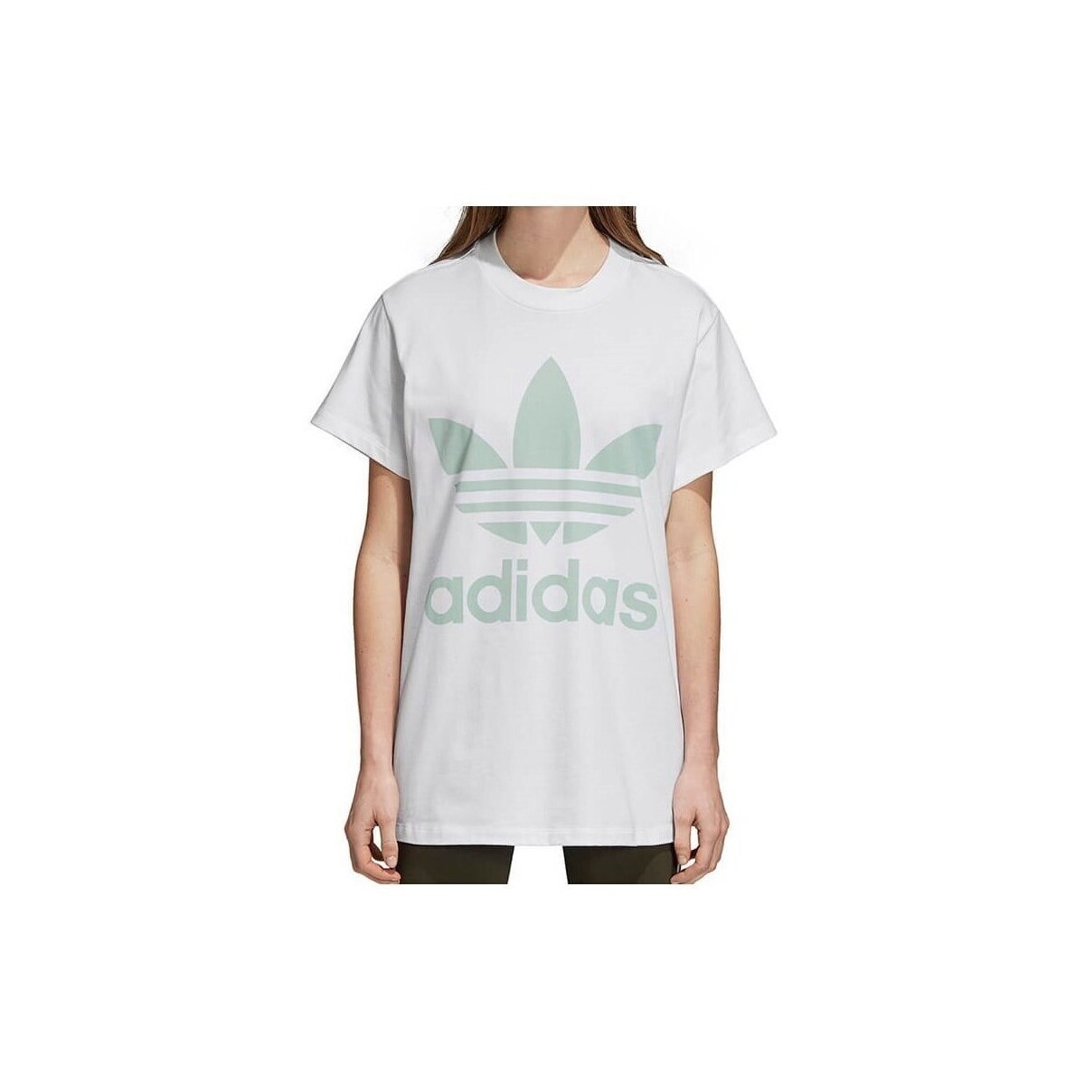 adidas  Originals Big Trefoil  Bílá