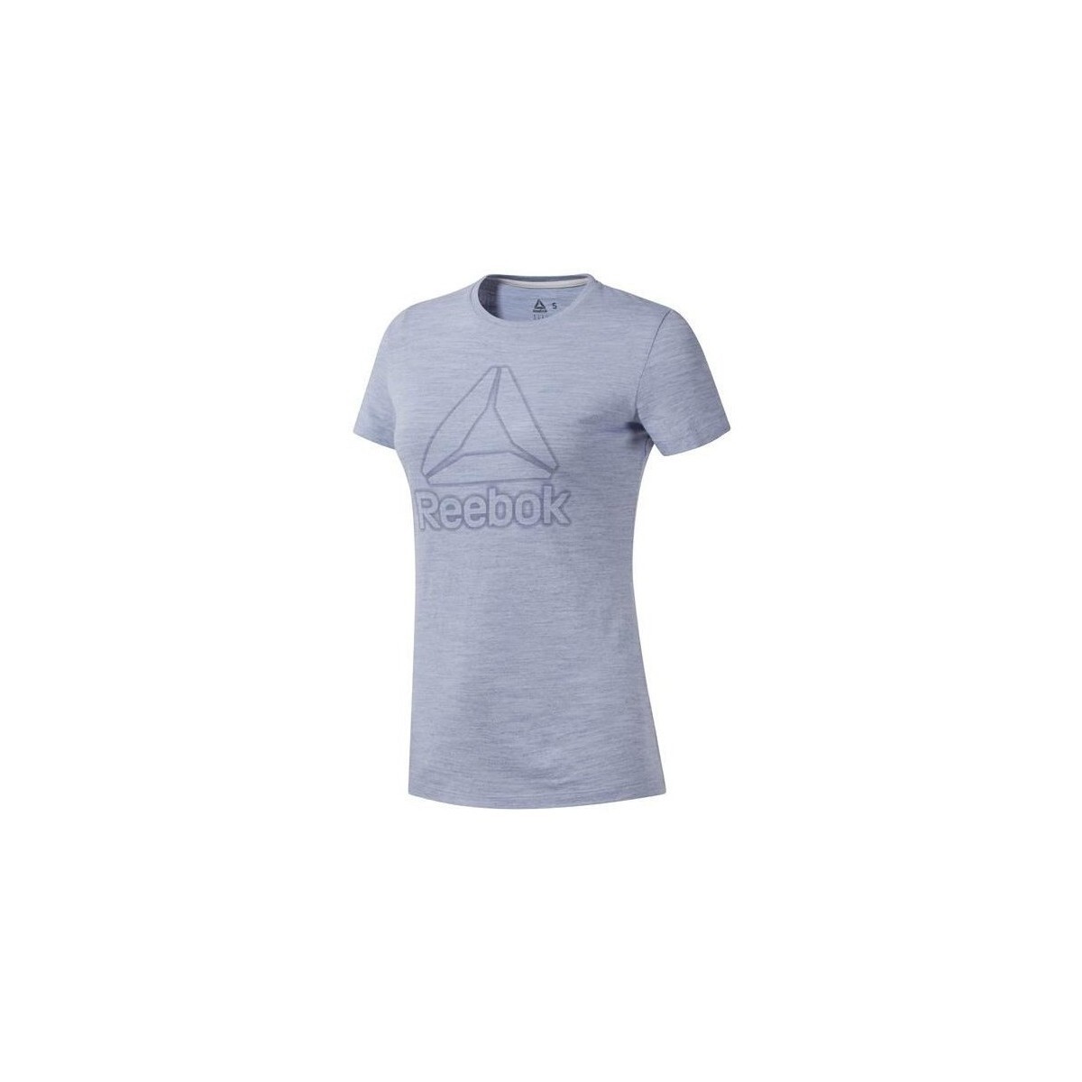 Reebok Sport  TE Marble Logo Tee  Šedá