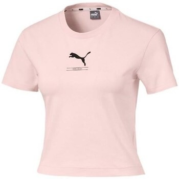 Puma  Nutility Fitted Tee  Růžová