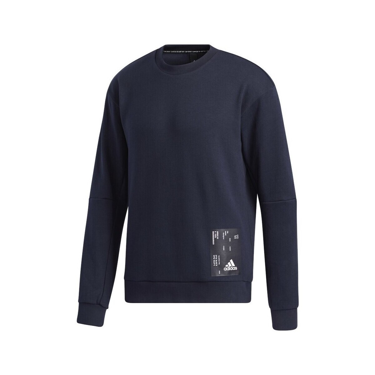 adidas  Tech Graphic Crew  Černá