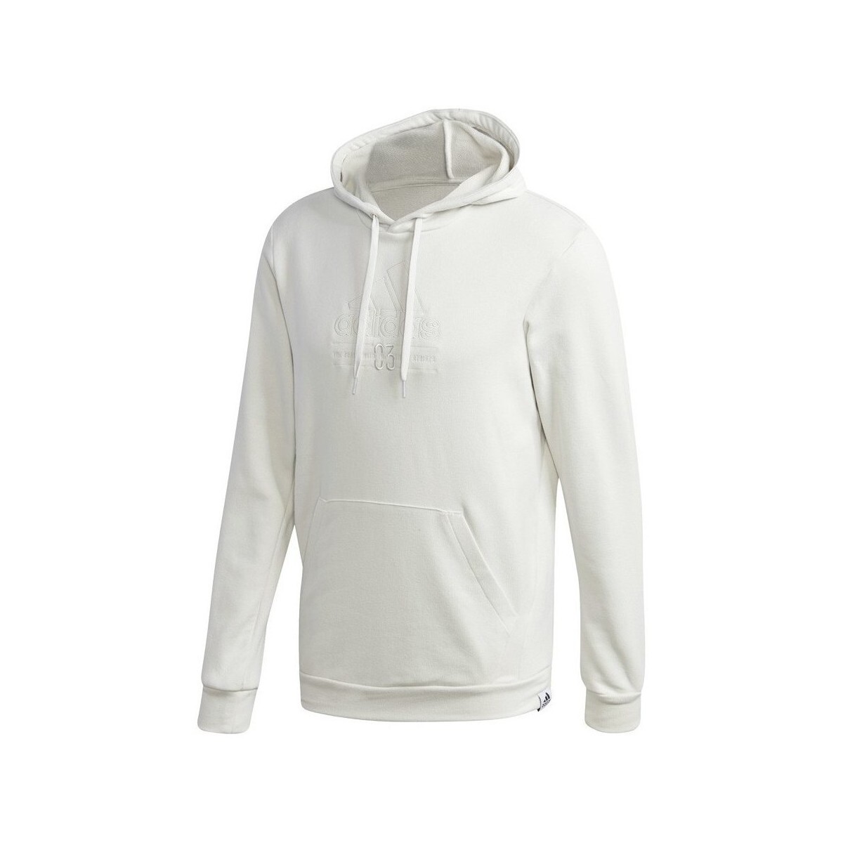 adidas  Brilliant Basics Hooded  Bílá