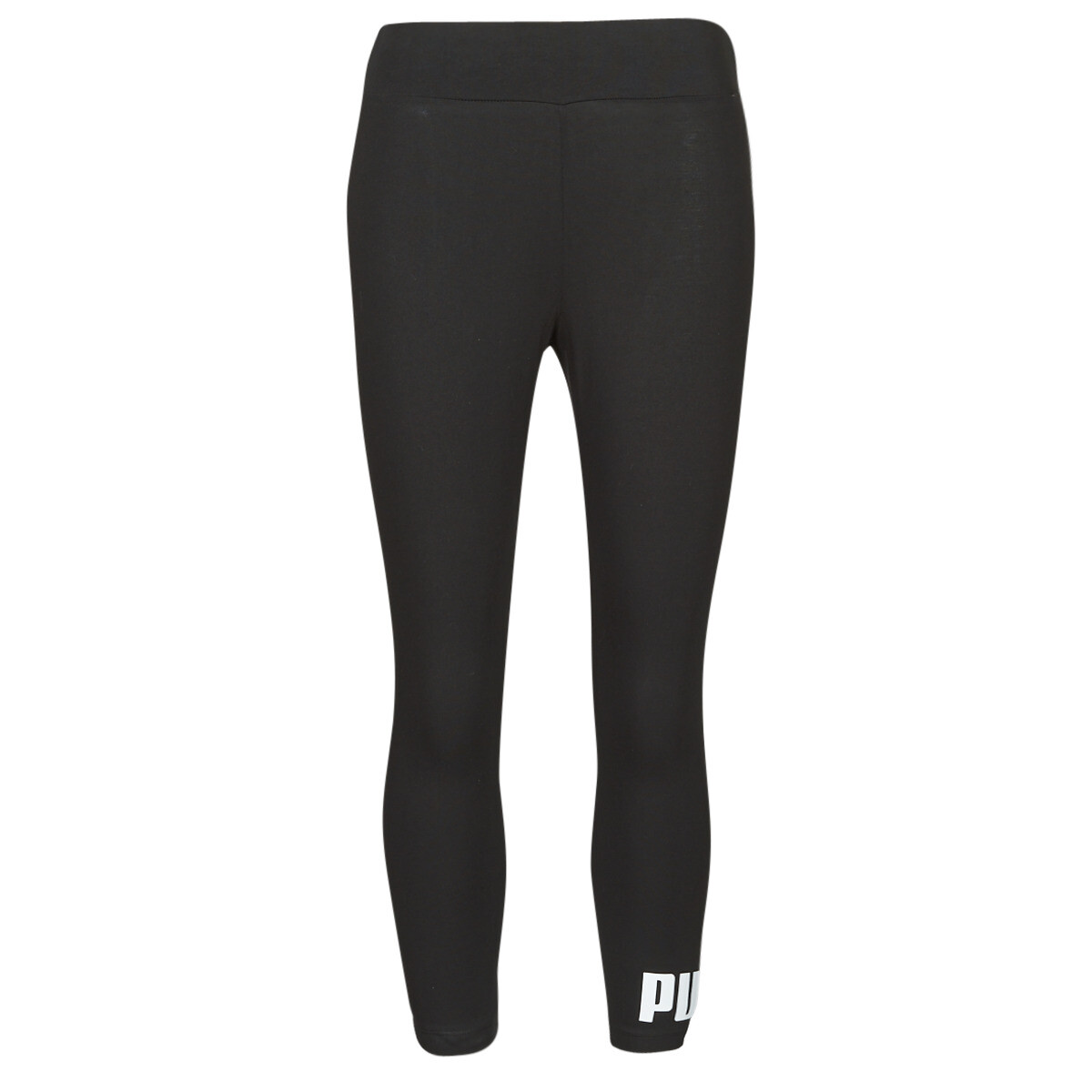Puma  ESS 3/4 LOGO LEGGING  Černá