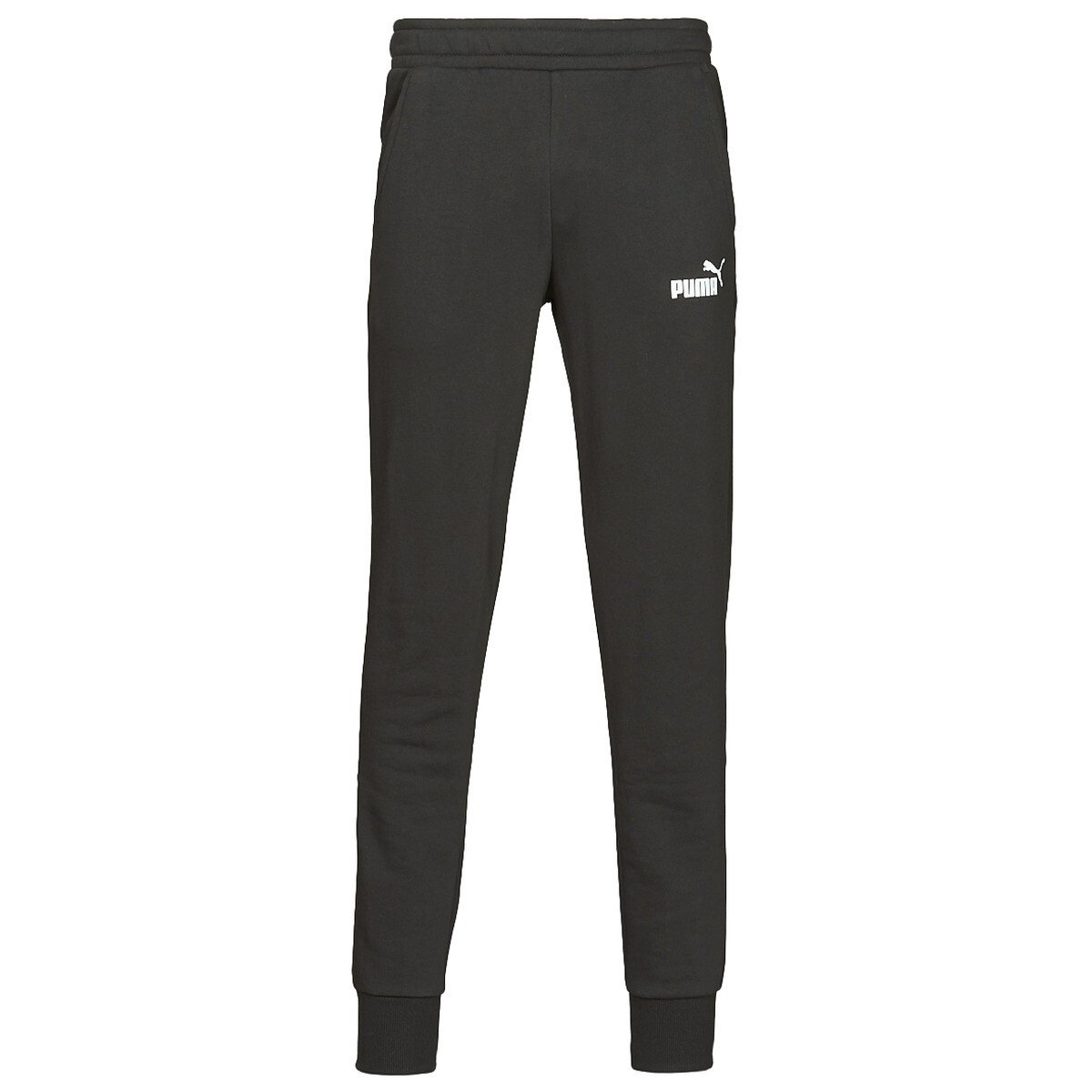 Puma  ESS LOGO SLIM PANT LOGO FL CL  Černá