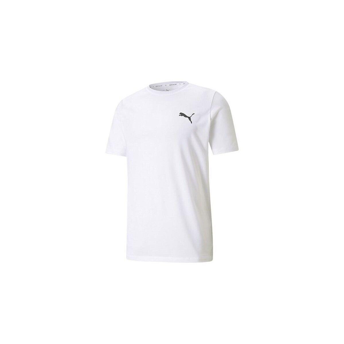 Puma  Active Small Logo Tee  Bílá